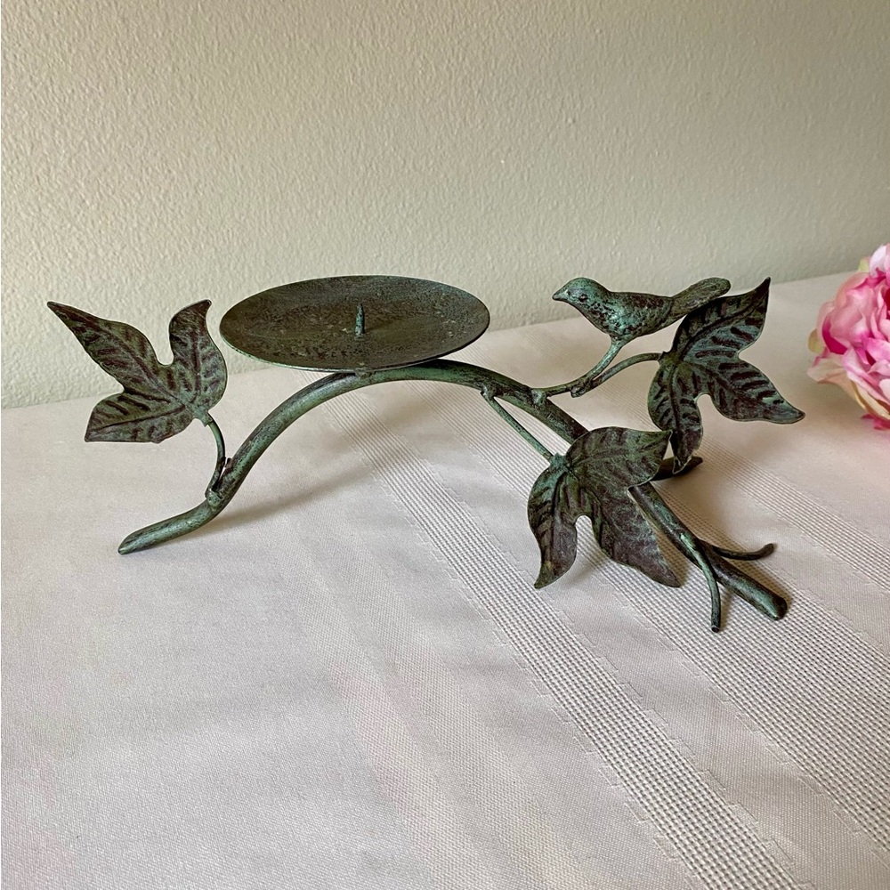 Bird Candleholder
